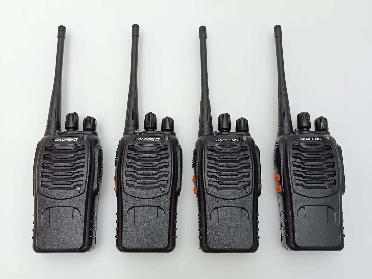Billede 7 - NY! 4 x Baofeng Radio FULDT SÆT -  USB-C - BF-88E 