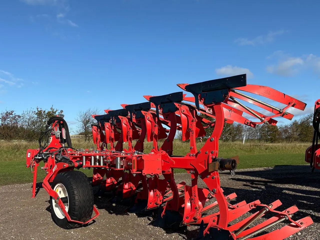 Billede 3 - Maschio Unico L 5+ Riste underplov, Hydr. stenudløer, Variable Furebredde