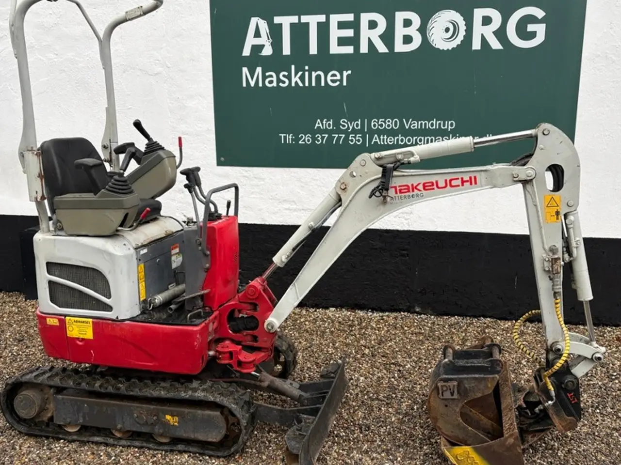Billede 2 - Takeuchi TB210R Minigraver