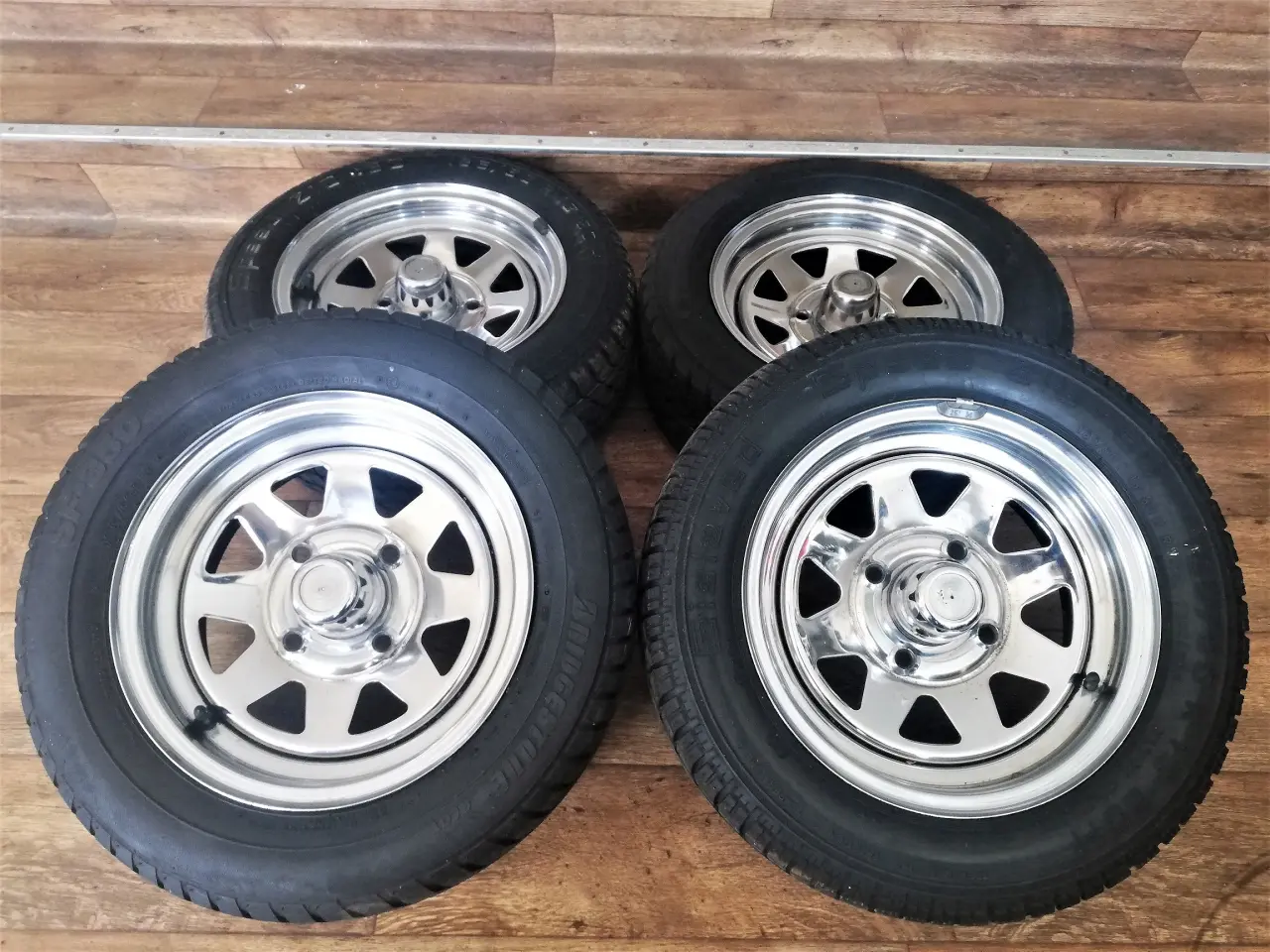 Billede 3 - 4x114,3 13" Brazil old school wheels - 1970's