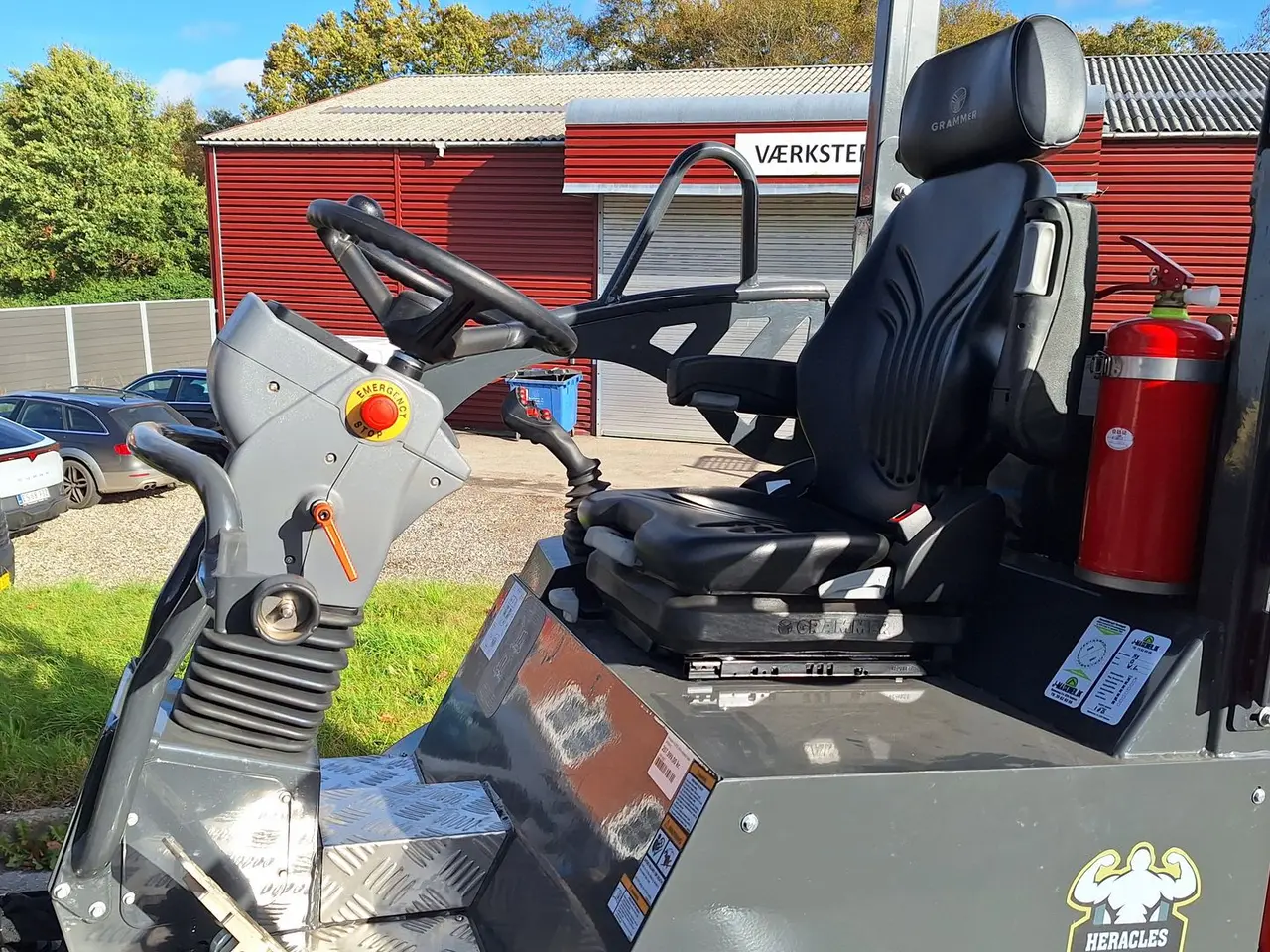 Billede 14 - Heracles H220+  ELEKTRISK  100% ELEKTRISK