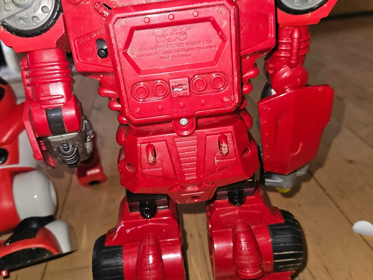 Billede 3 - Robot med lys