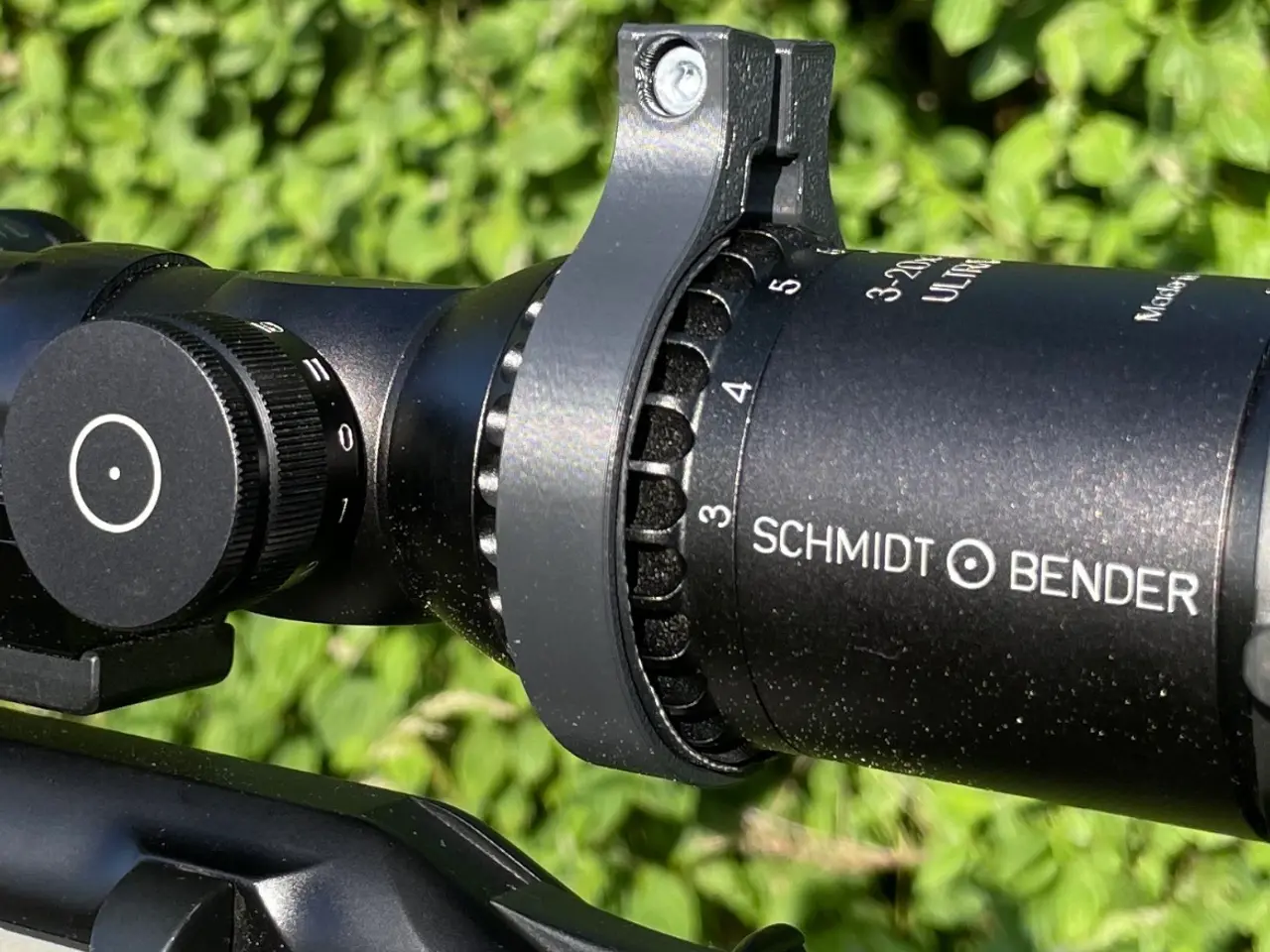 Billede 3 - Schmidt Bender PMII 3-20x50 Ultra Short