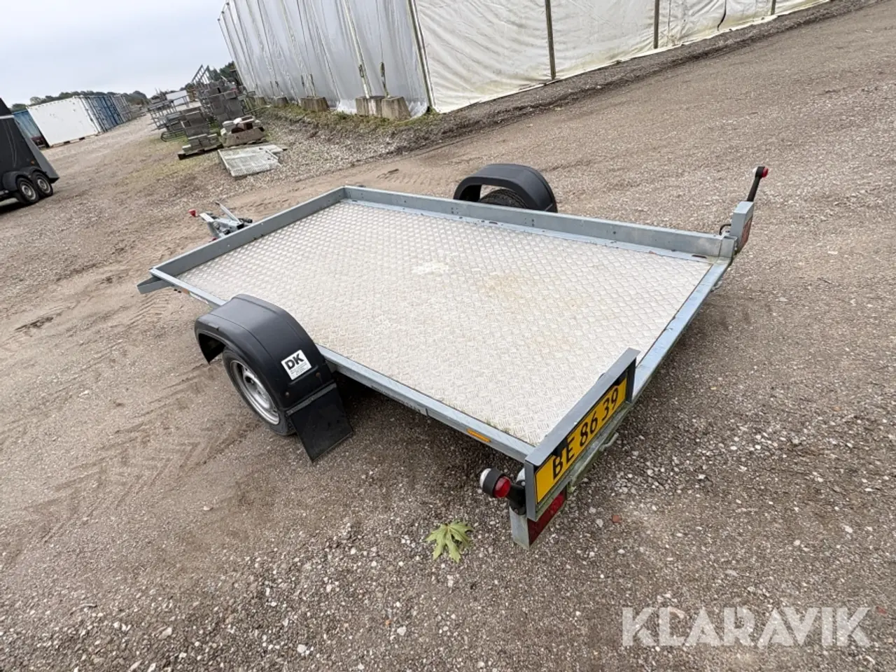 Billede 4 - Tiptrailer Neptun N13-305 multi MULTI, REMORQUE 3P10305PN