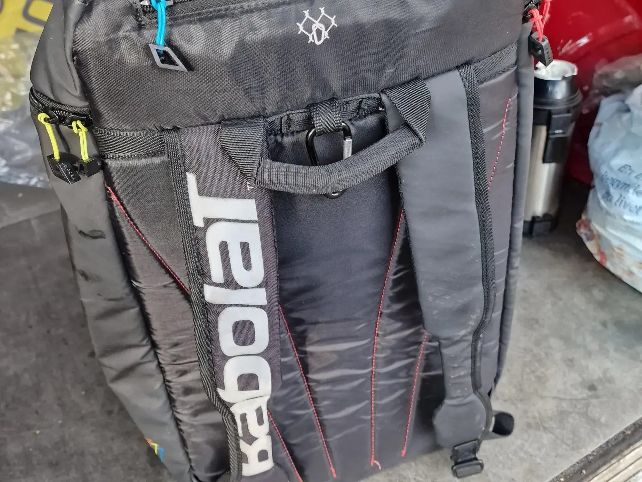 Billede 4 - BABOLAT THERMO skuldertaske/håndtaske 
