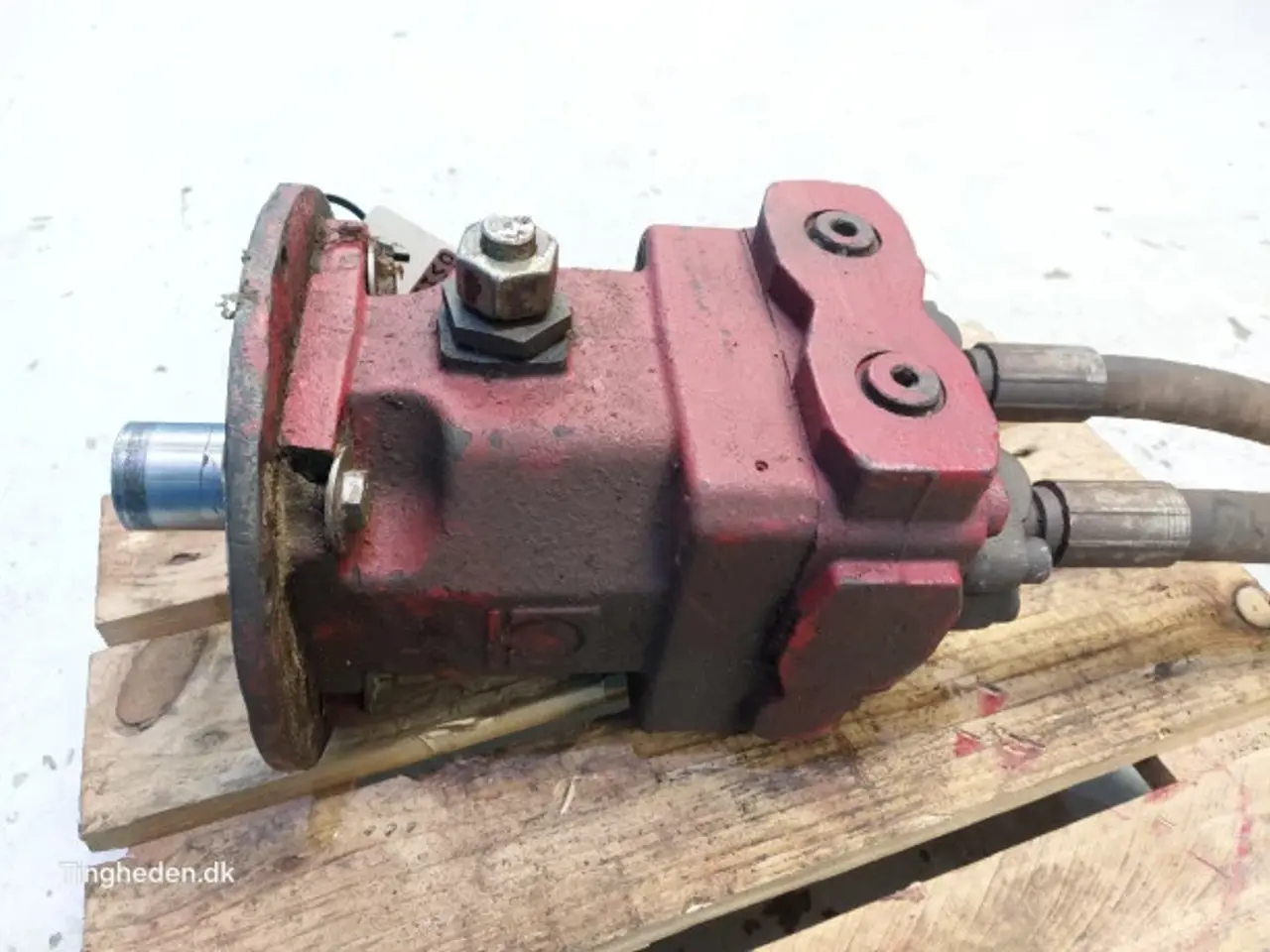 Billede 13 - Vredo Hydraulikpumpe