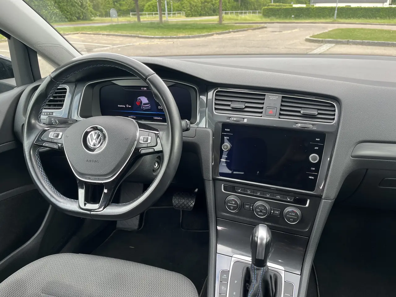 Billede 7 - VW e-Golf med ‘det store’ batteri