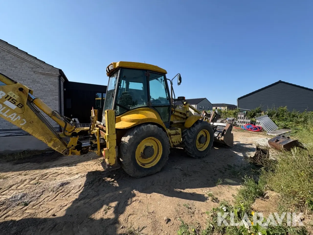 Billede 5 - Rendegraver New Holland 115.B