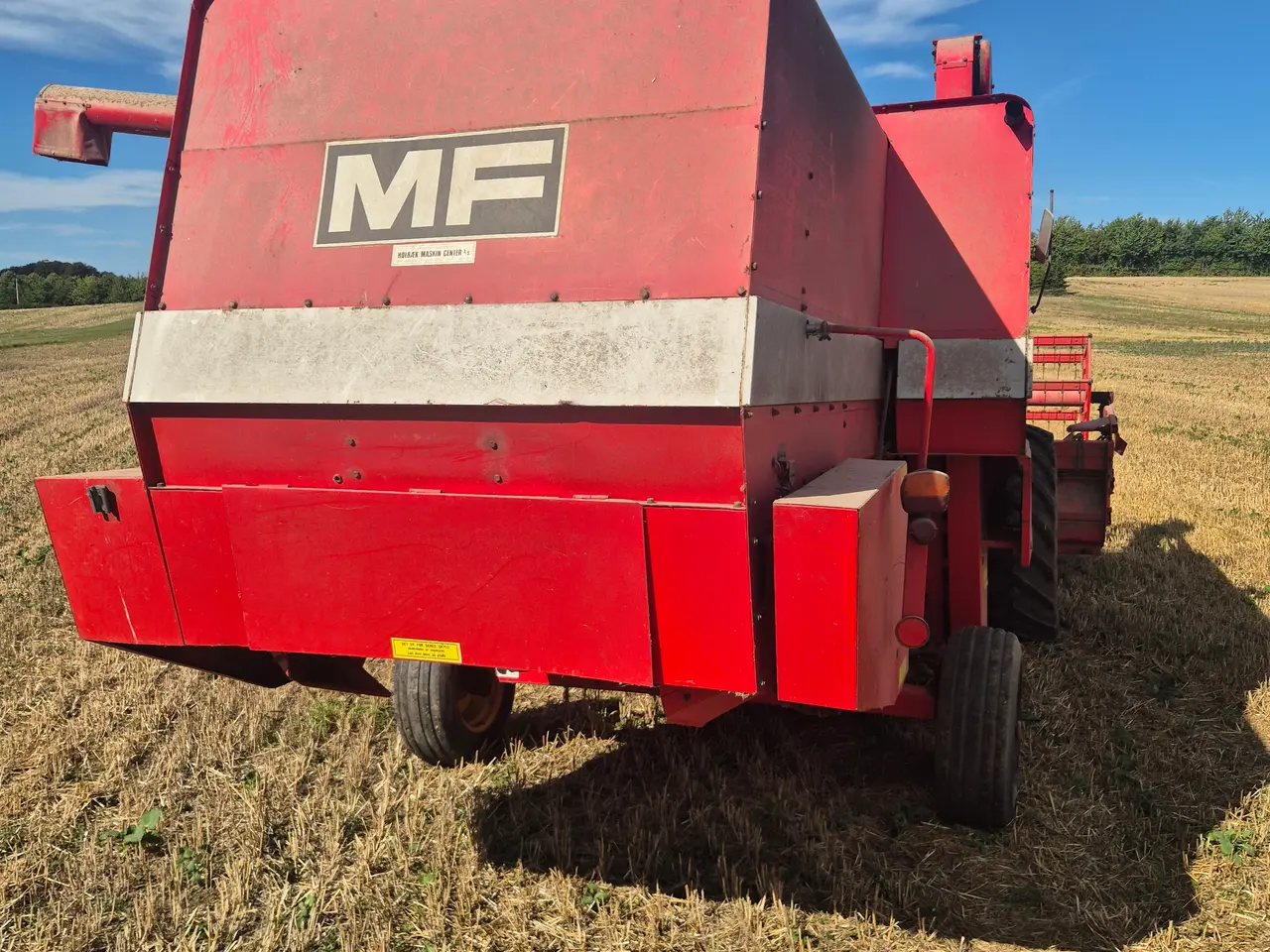 Billede 8 - Massey Ferguson 525 Super2 Mejetærsker