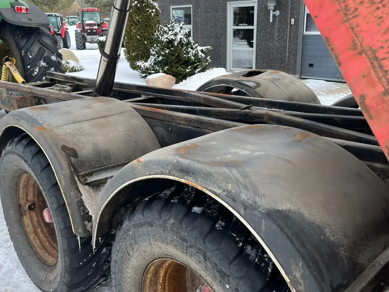 Billede 10 - Scania Dumper vogn Med 560745R22.5 hjul montering