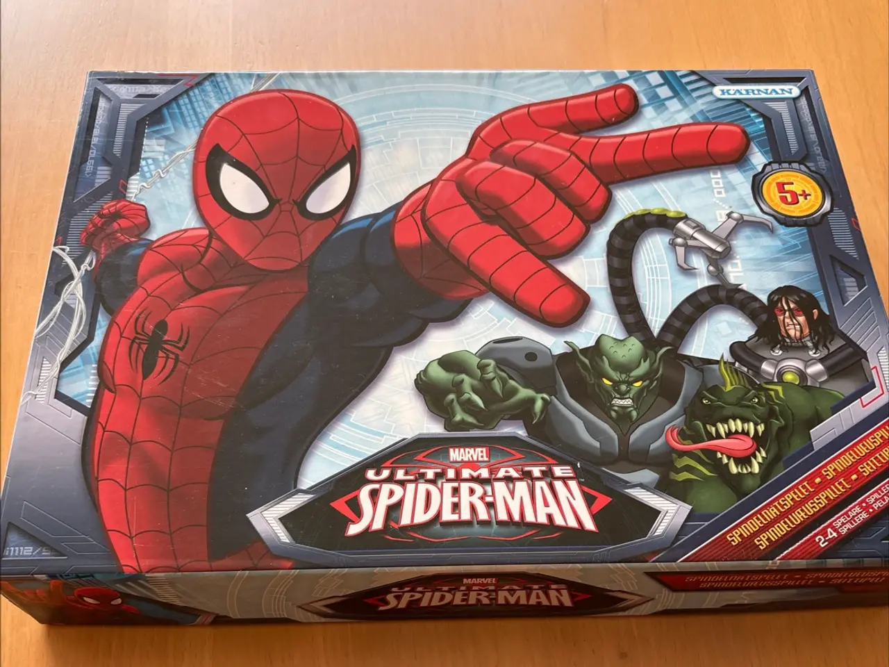 Billede 1 - Spiderman spil
