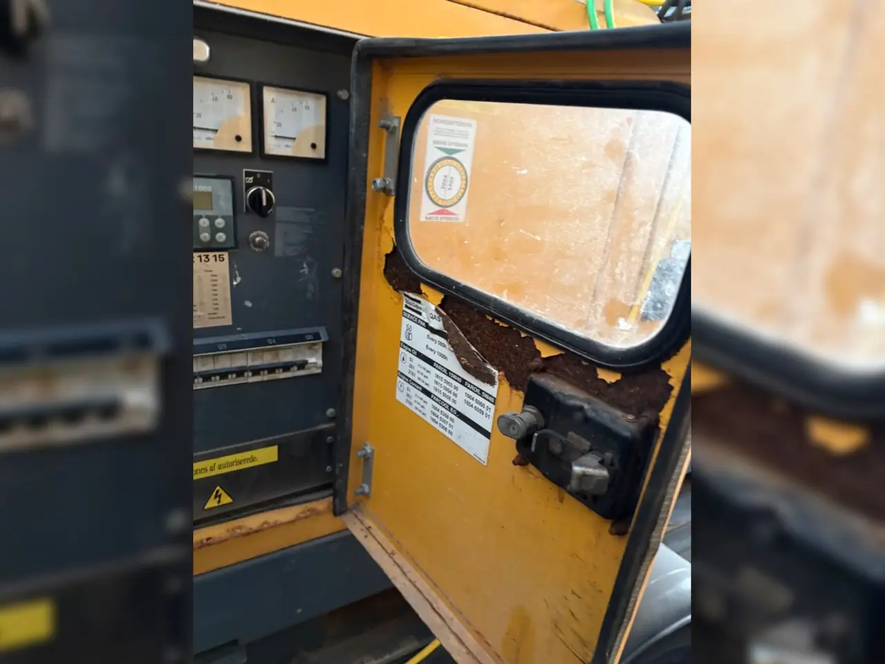 Billede 4 - Atlas Copco QAS 40 Mobil generator 41 kVA / 33 kW