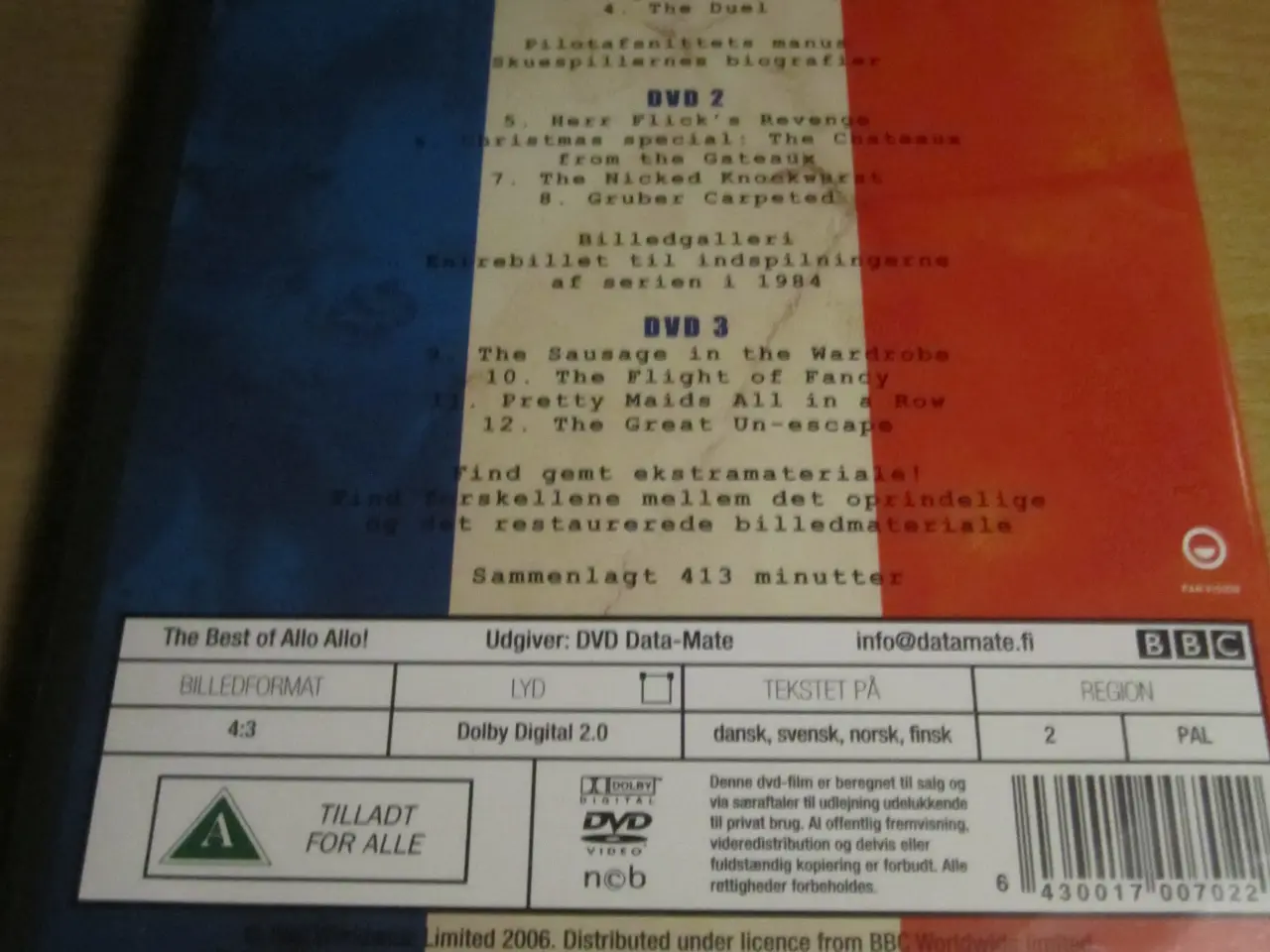 Billede 3 - BYD. THE BEST OF. ALLO ALLO!