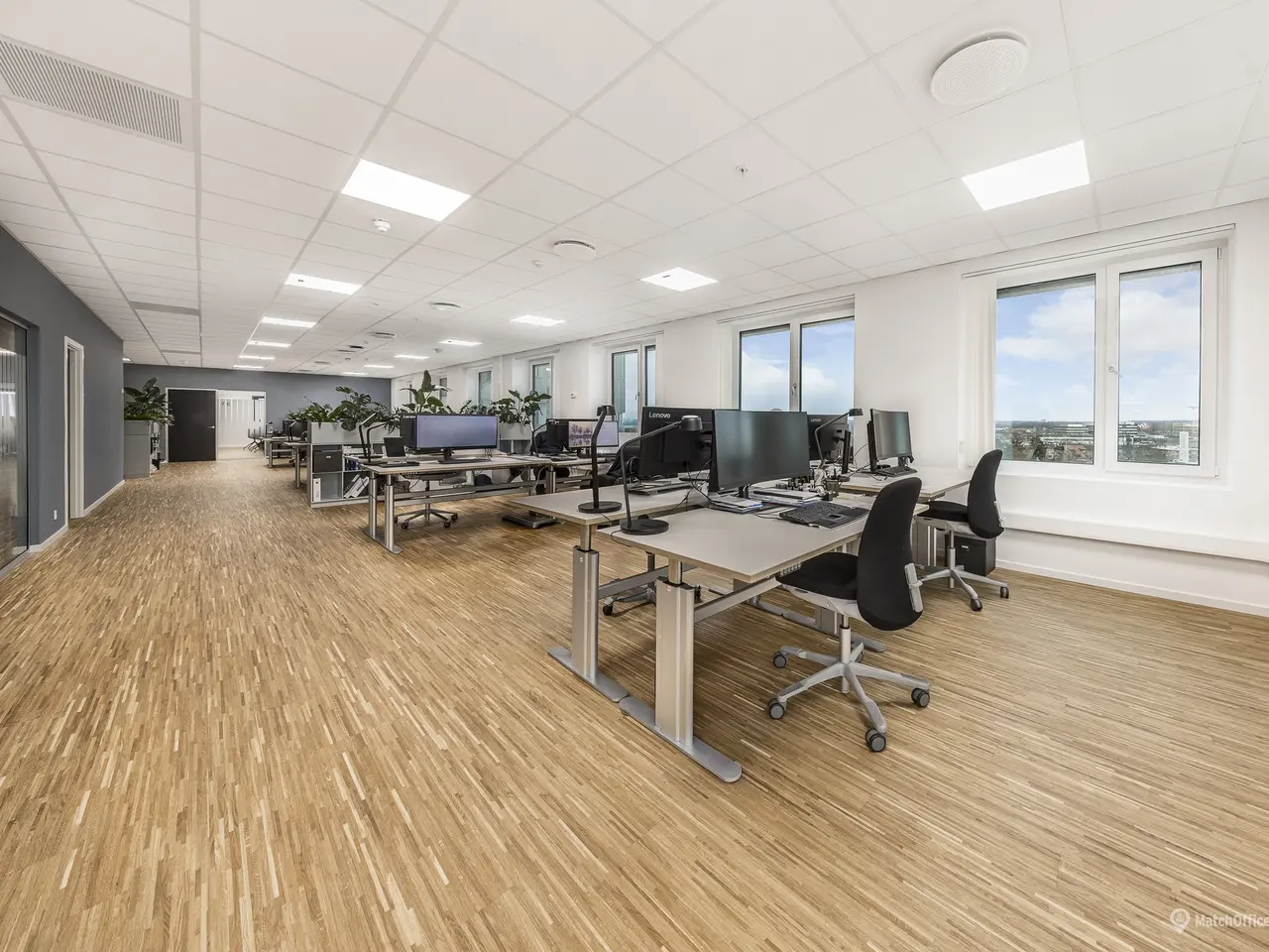 Billede 6 - Gladsaxe Company House - DGNB-certificeret kontorhus med serviceret reception, fælles kantine og mødecenter