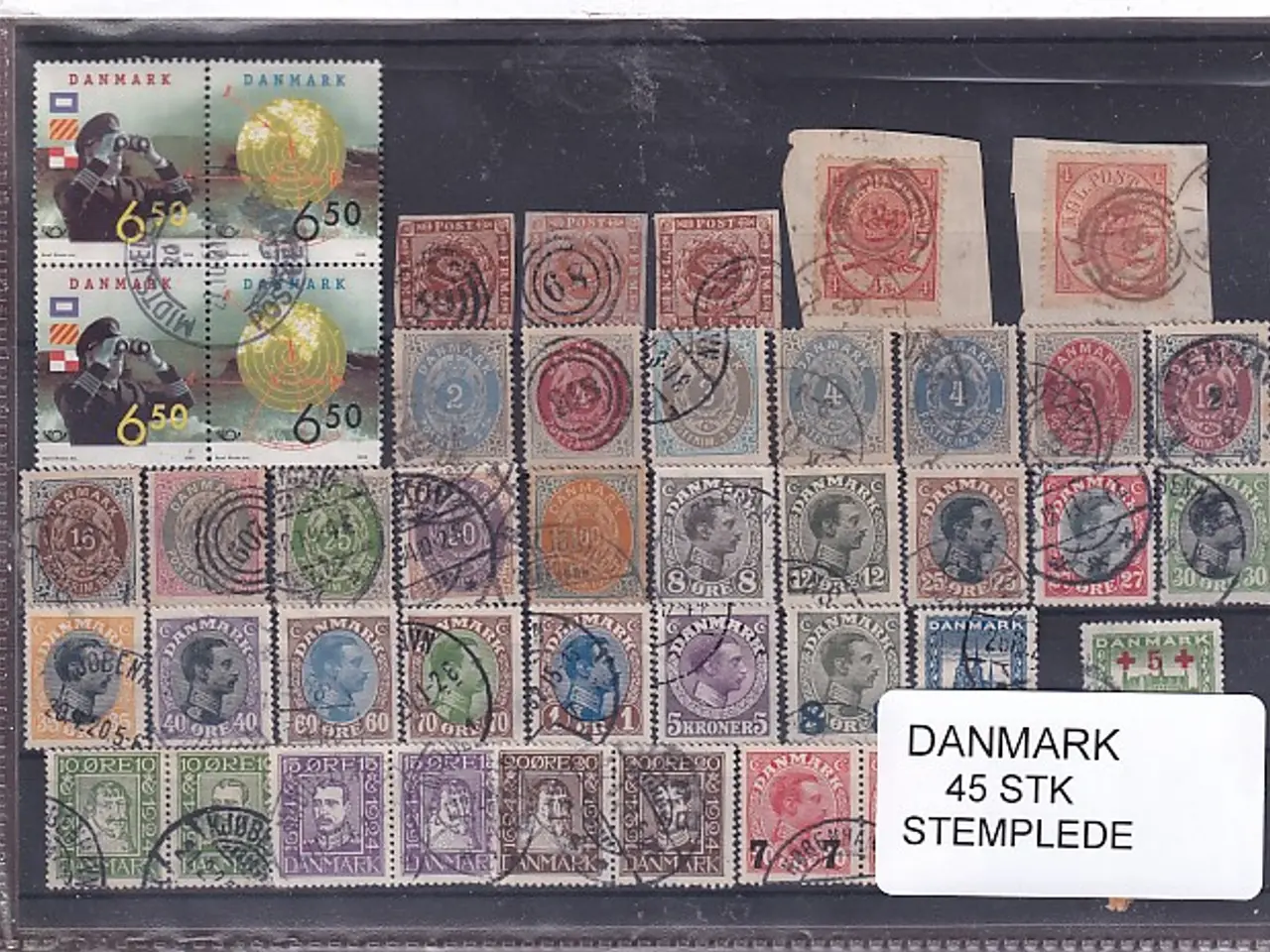 Billede 1 - Danmark Samling - 49 Stk. Stemplet