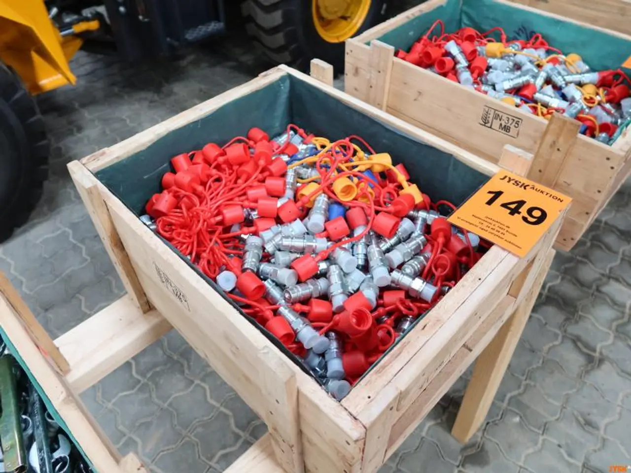 Billede 1 - KASSE hydraulisk