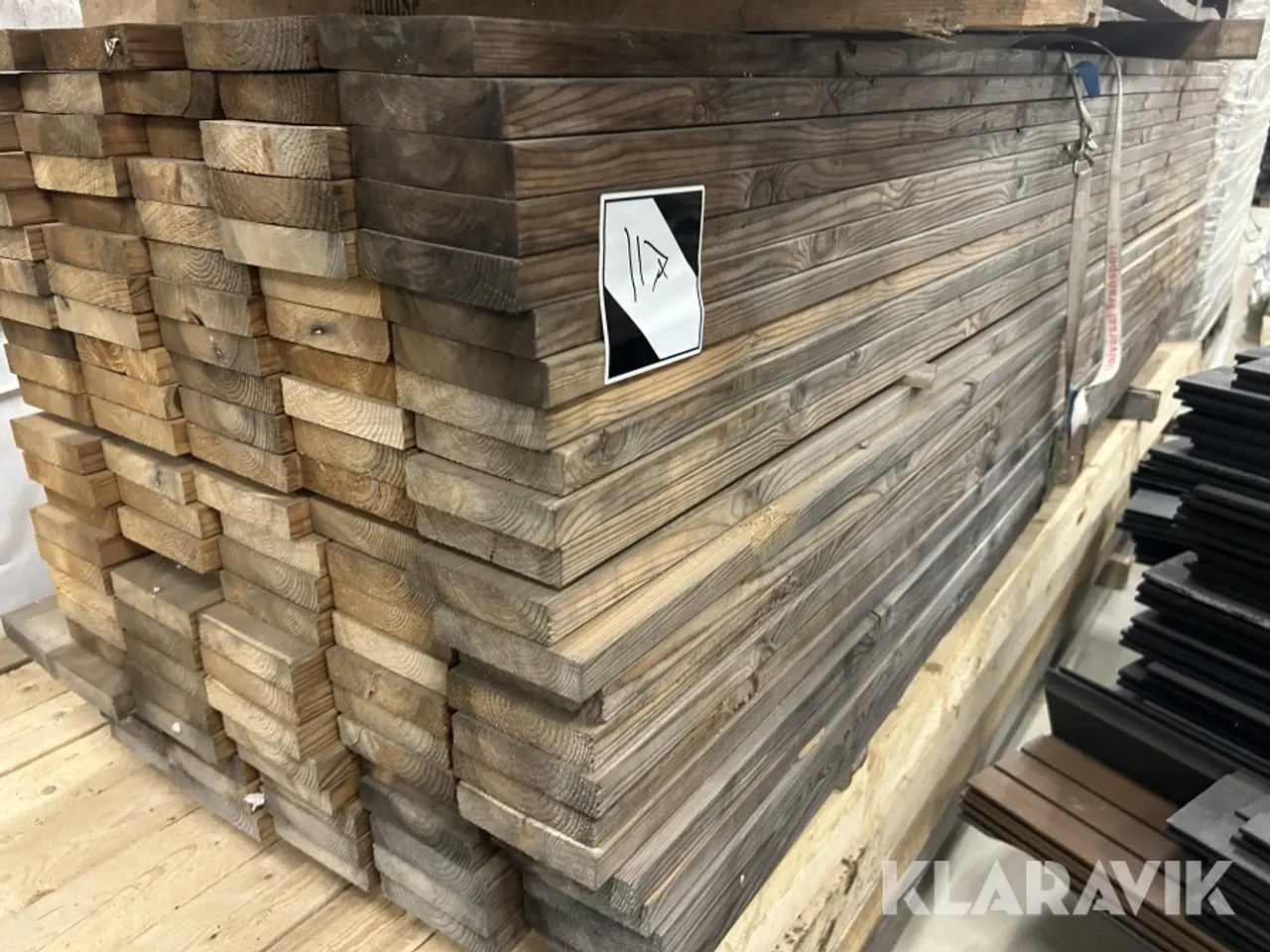 Billede 1 - Thermowood 117stk