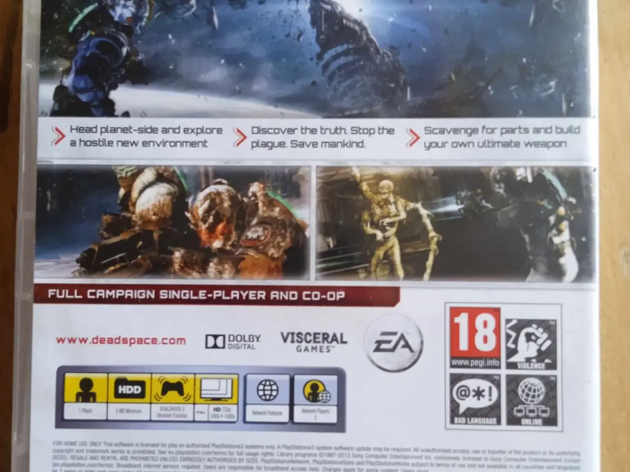 Billede 9 - Dead space trilogi PS3 - Dead space 1,2 og 3