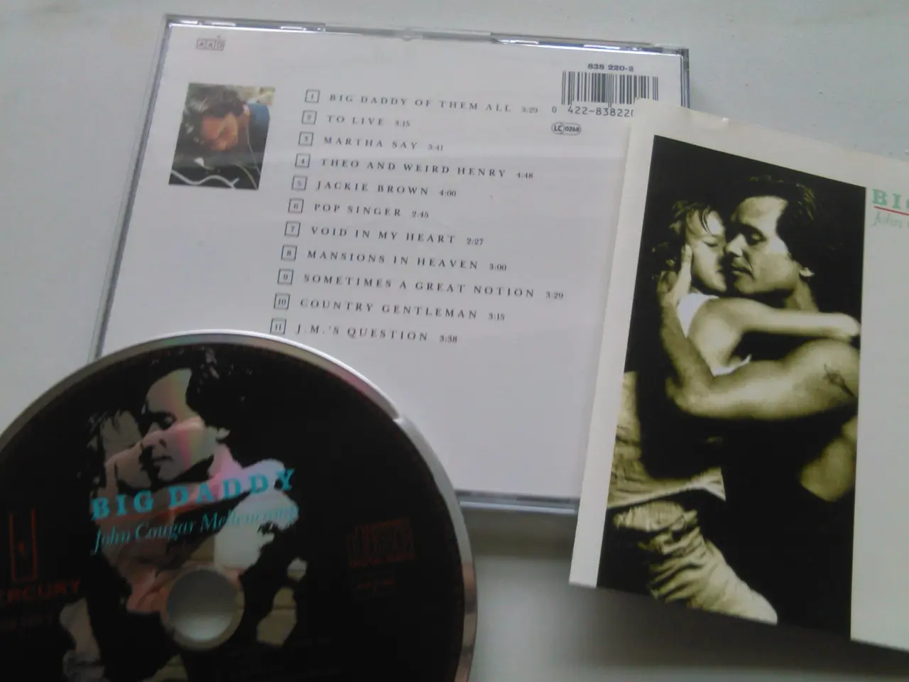 Billede 2 - John Mellencamp 3 Cd'er stk. 25 kr. - alle 50 kr.