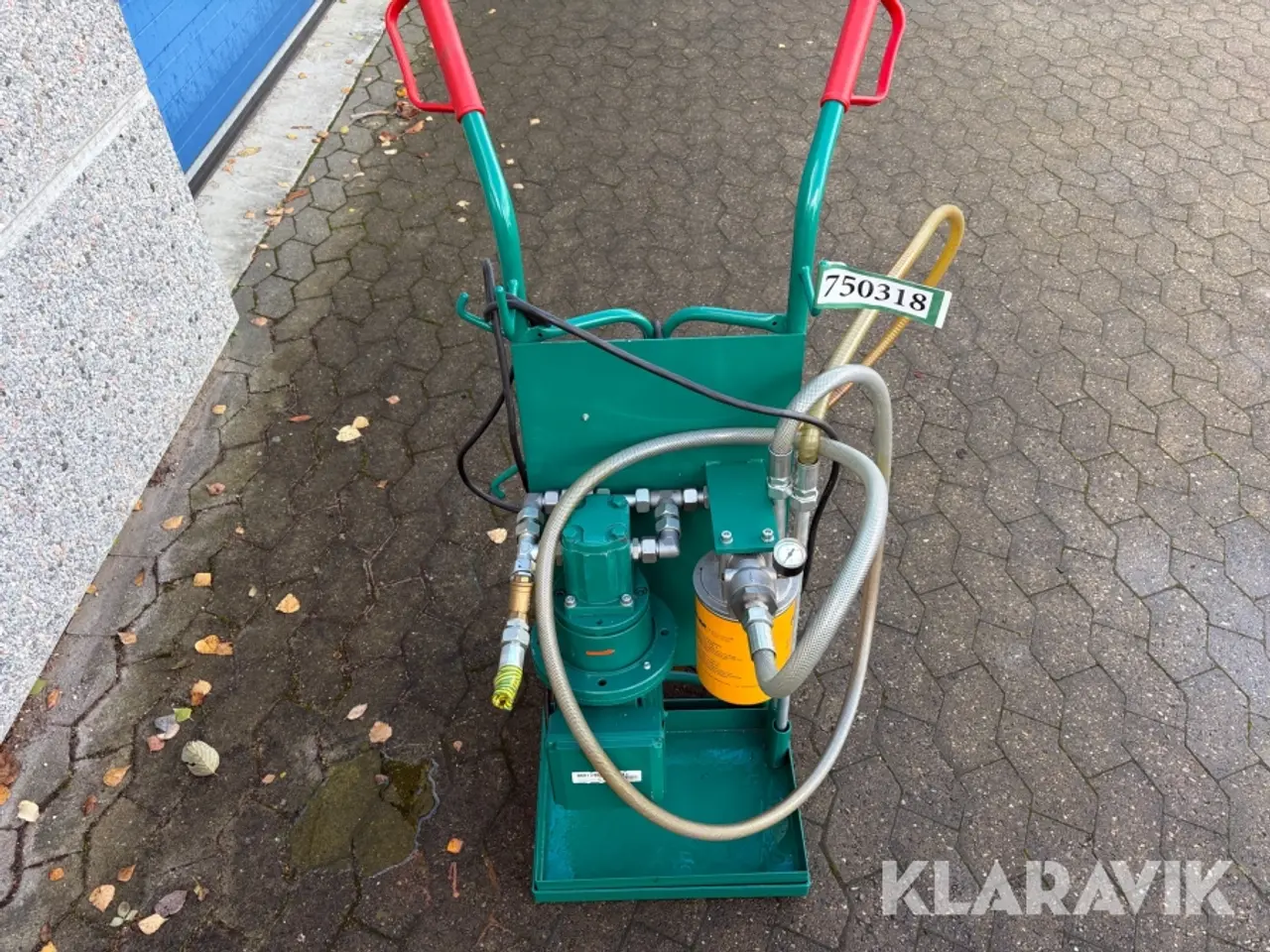 Billede 3 - Filteraggregat Stauff SMFS-U-030 mobilt oliefiltreringssystem 30 liter/minut 230 V