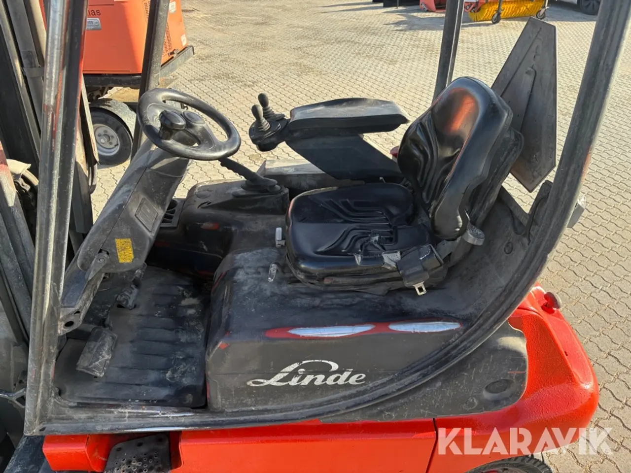 Billede 9 - Gaffeltruck Linde E20P-02
