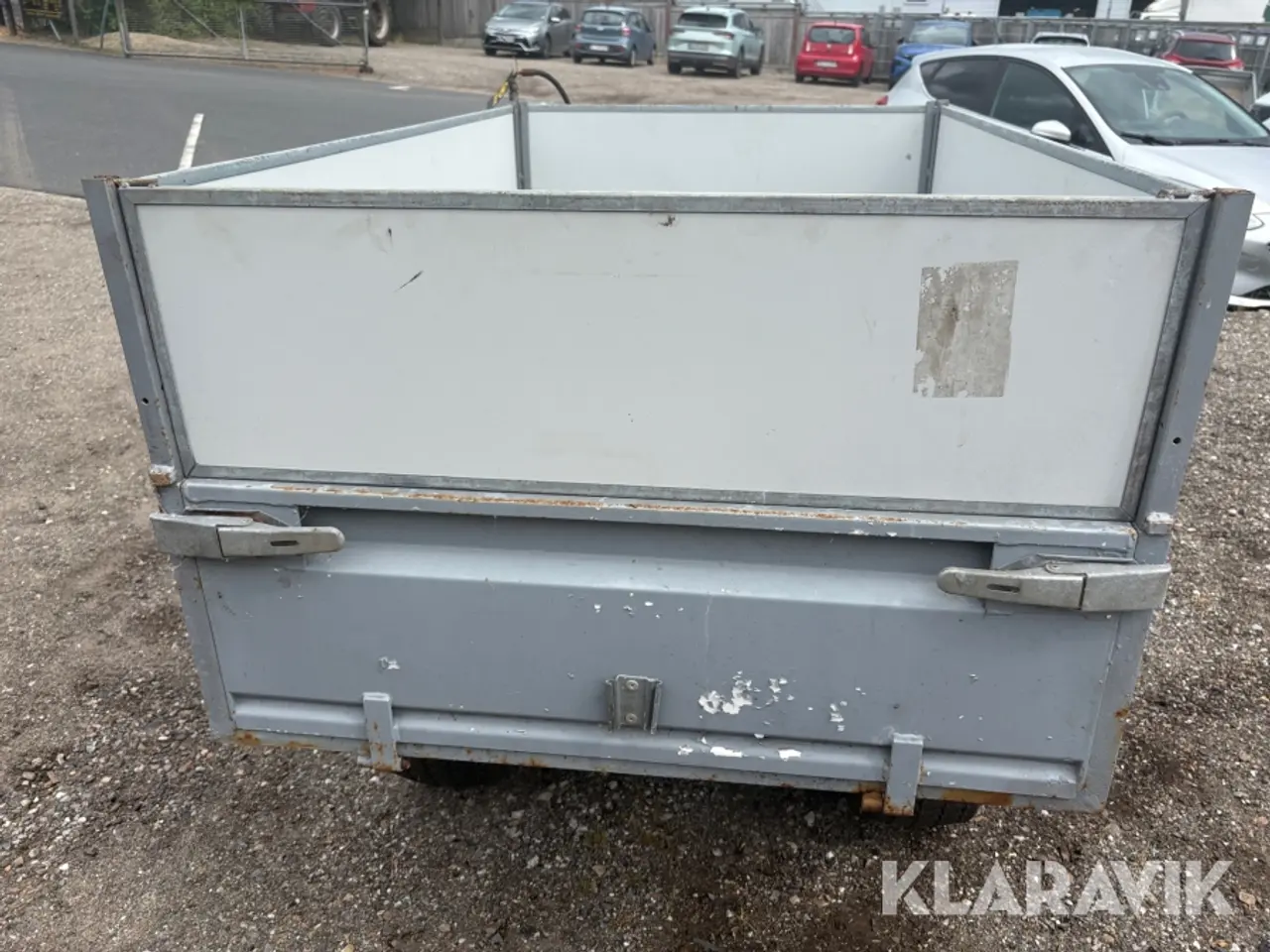 Billede 6 - Tip trailer Egholm TV600