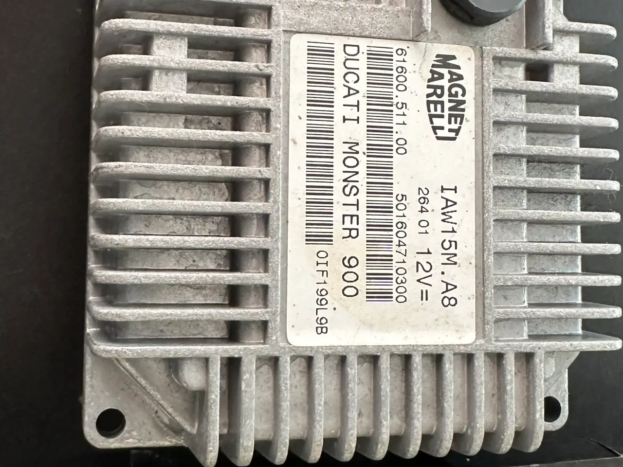 Billede 2 - Ducati monster og SSie ecu IAW15M.A8