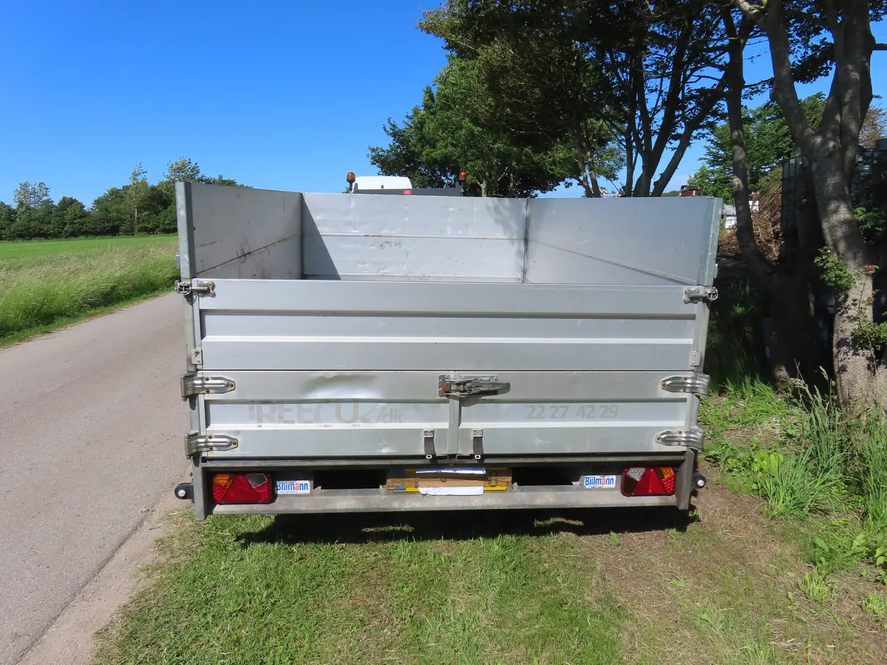 Billede 5 - Trailer med tip BIILMANN