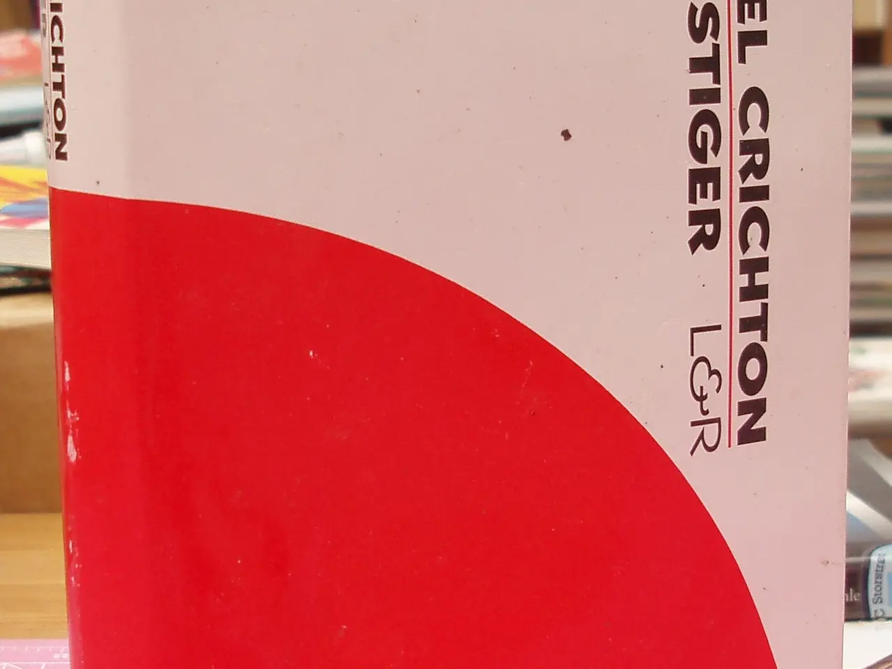Billede 1 - Solen stiger af Michael Crichton