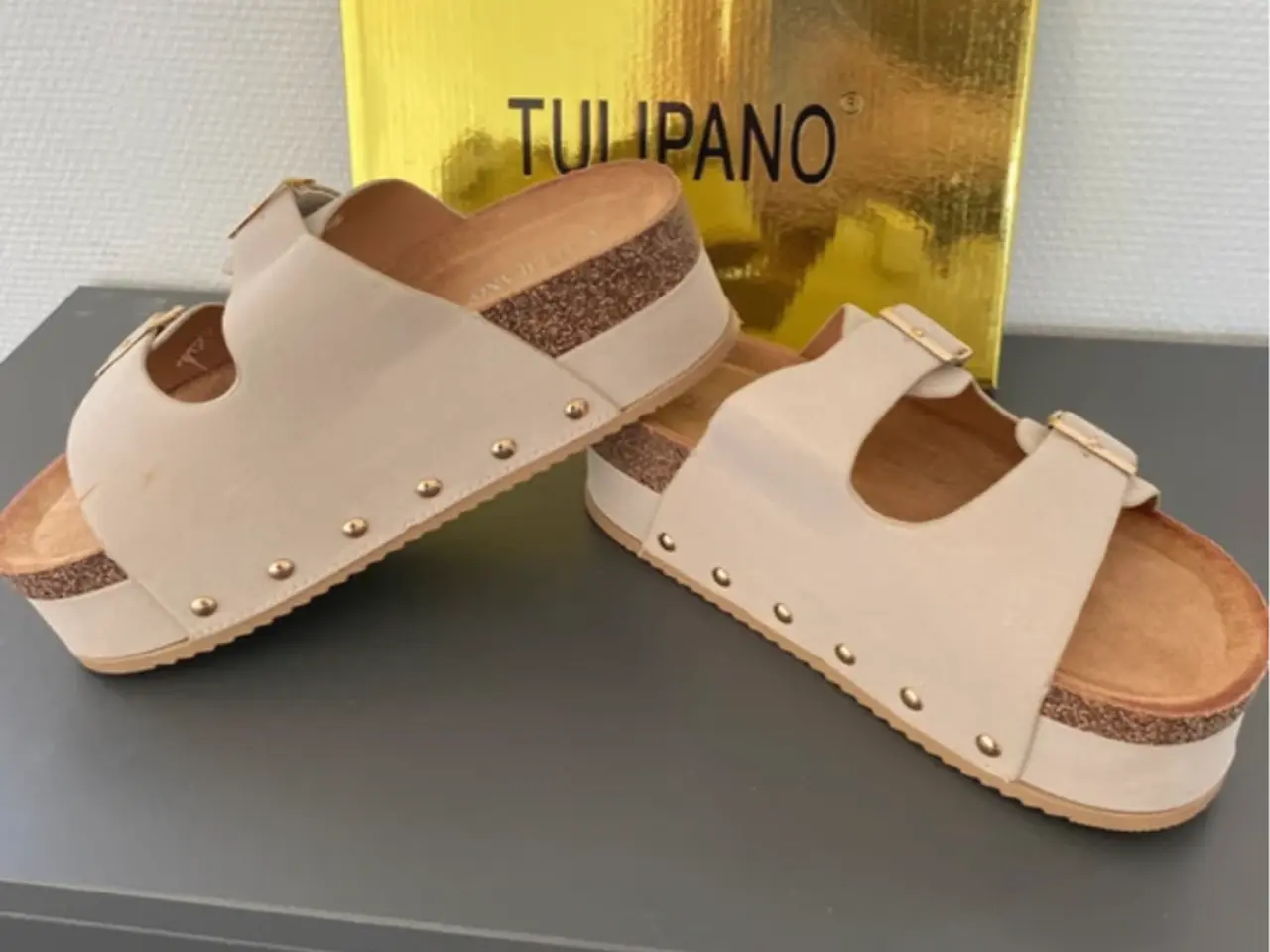 Billede 2 - Plateau sandaler