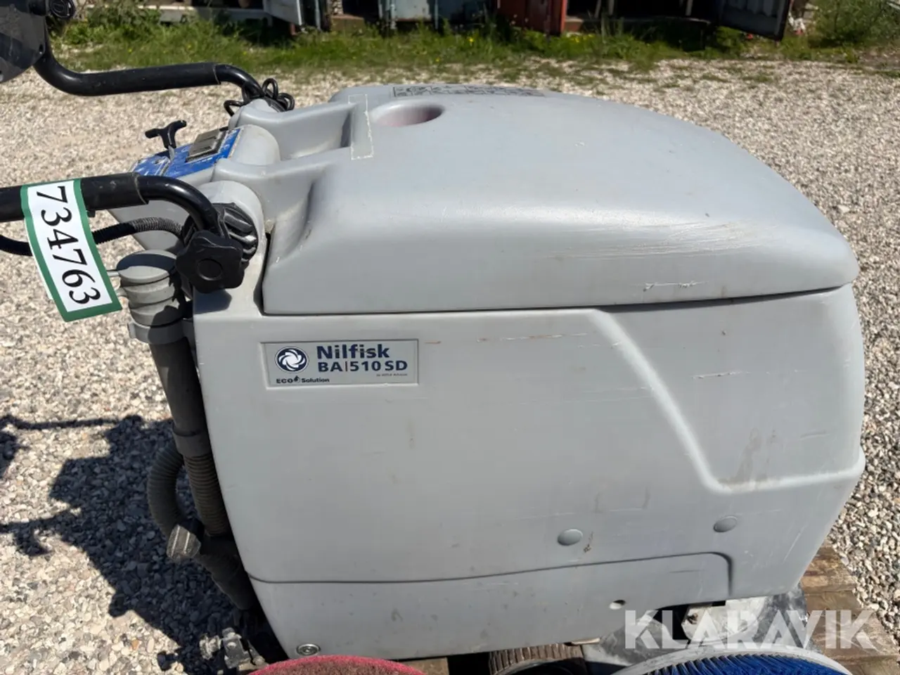 Billede 7 - Gulvvasker Nilfisk BA 510 SD