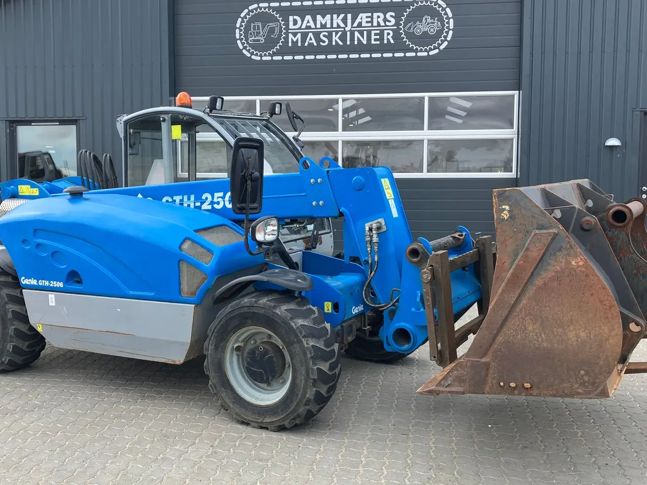 Billede 3 - Genie GTH2506 Genie GTH 2506 6 meters