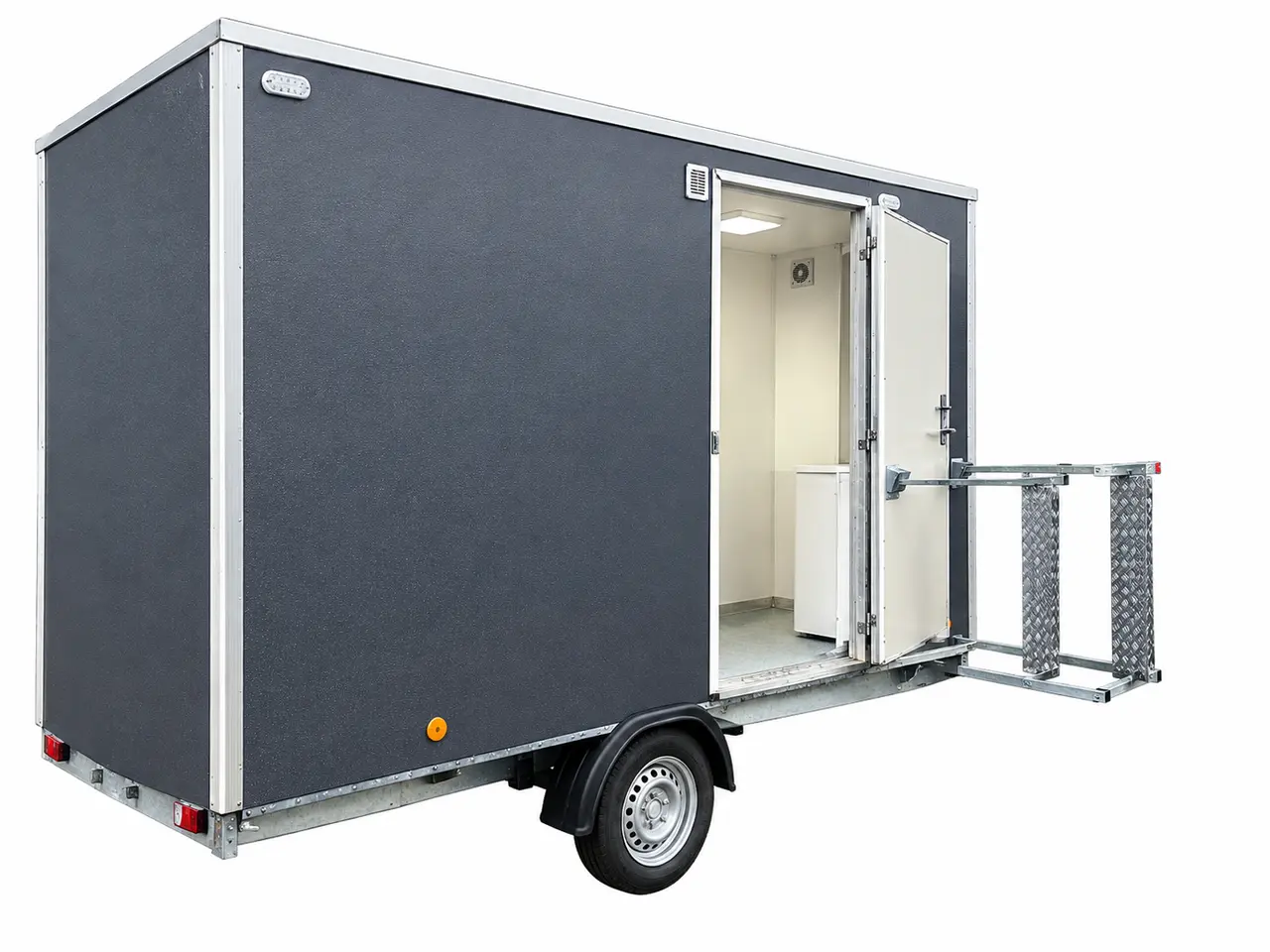 Billede 1 - Type 240: Kontor--Spisevogn med tanktoilet 4 pers.