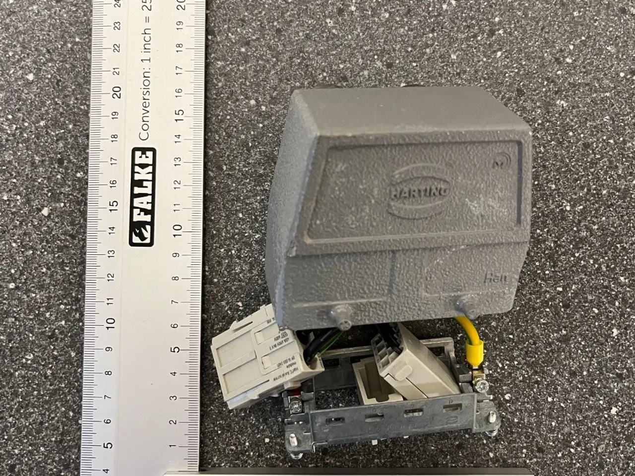 Billede 7 - Harting Han stik med blandet Power & Data Modules