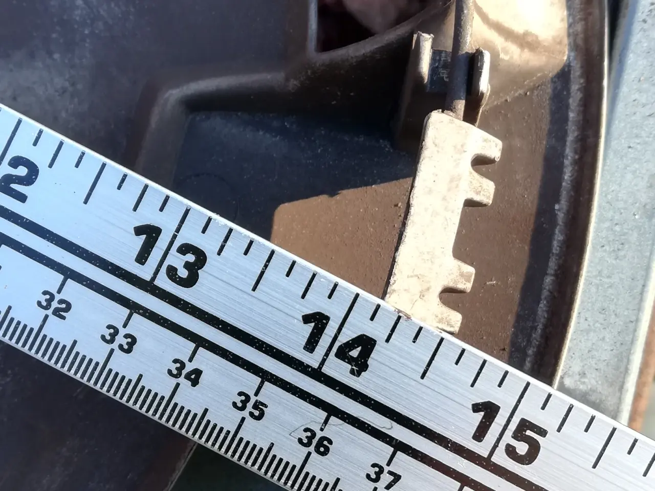 Billede 5 - 4 Styk Hjulkapsler til Obel ca. 14 "