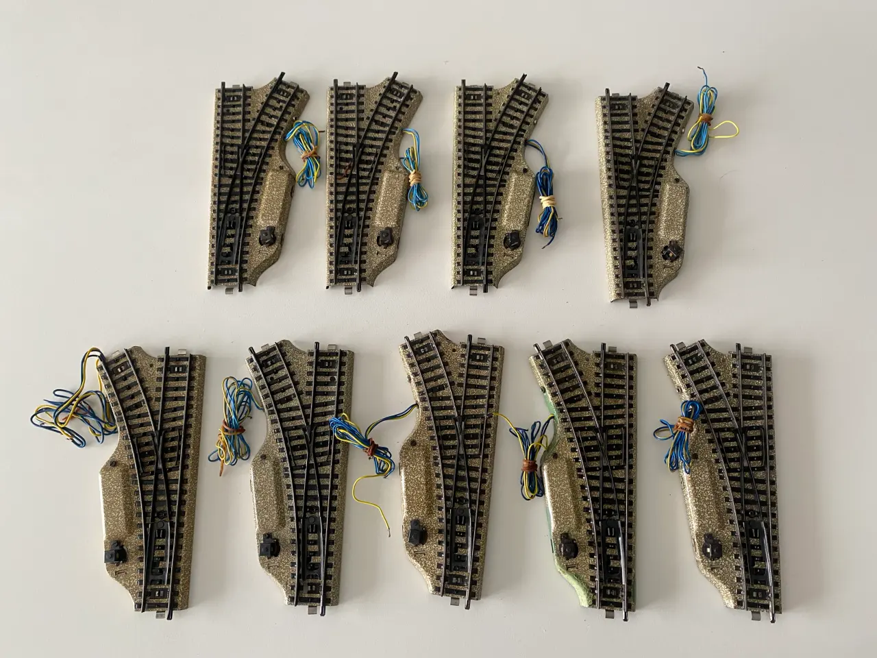 Billede 13 - MÄRKLIN HO samling, lokomotiver, vogne, skinner, h