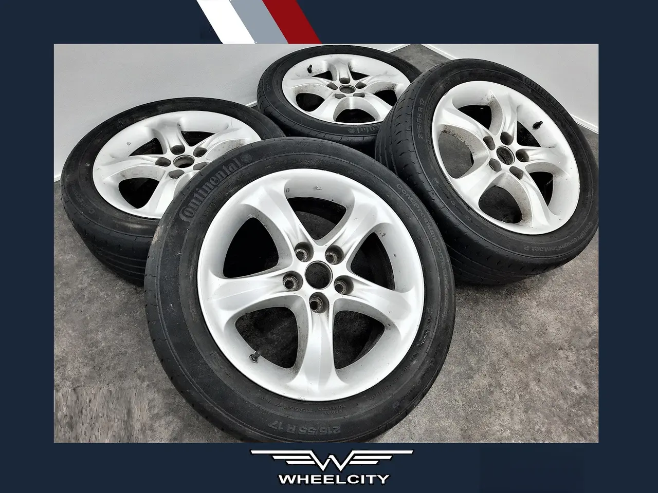 Billede 1 - 5x114,3 17" ET46 Mitsubishi fælge