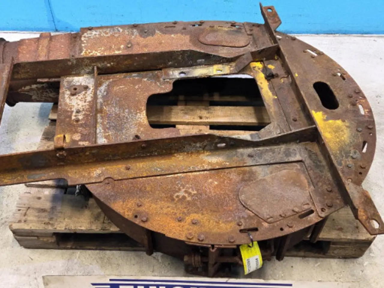 Billede 2 - New Holland FX40 Blæserhus 84438263
