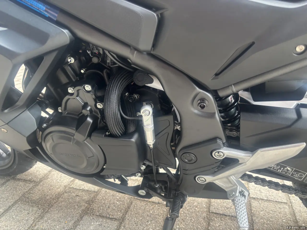 Billede 11 - Honda CBR 500 R E-Clutch
