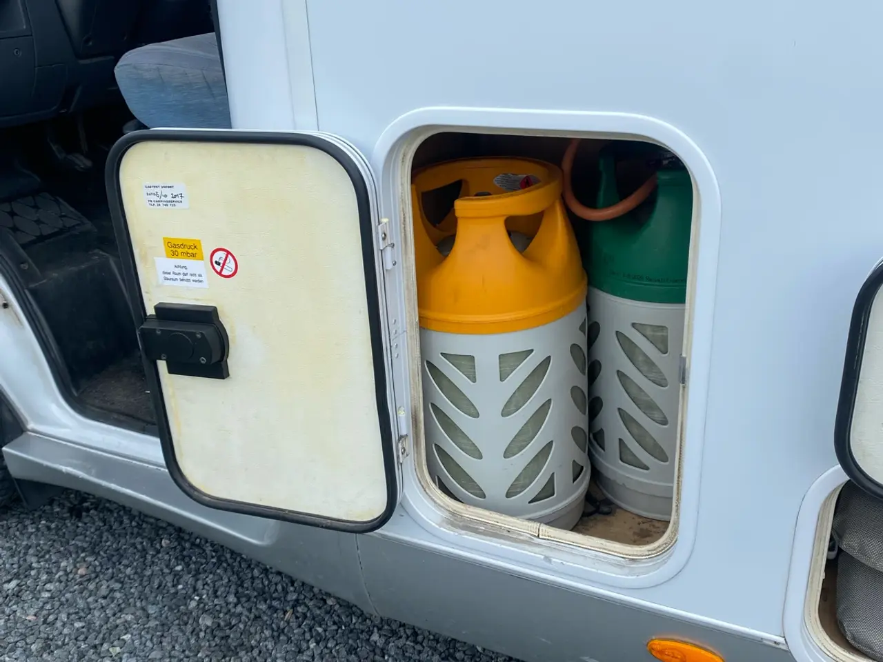 Billede 4 - Autocamper hobby Fiat Ducato 2,8 128hk