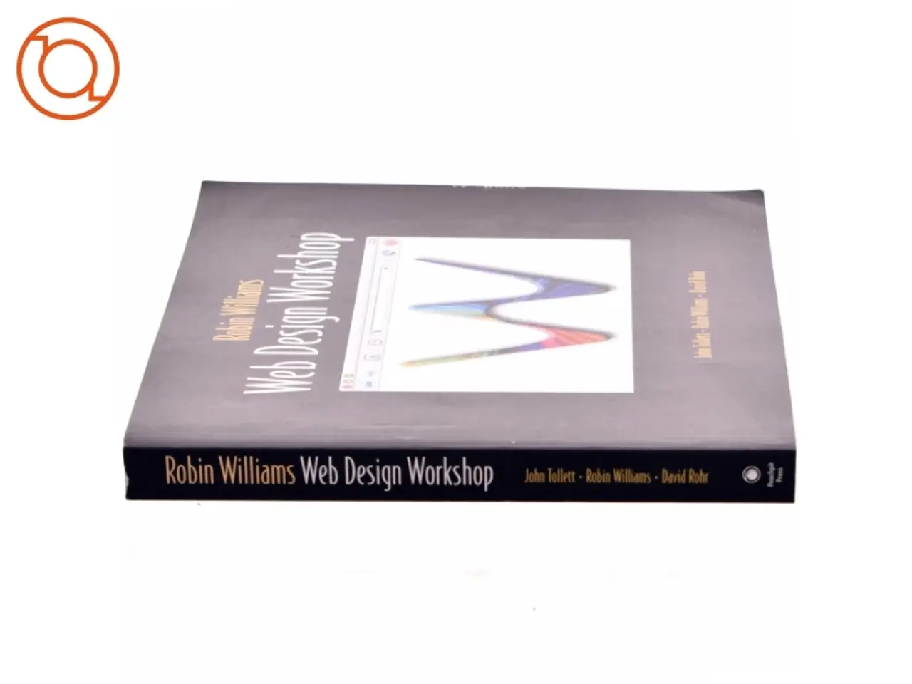 Billede 2 - Robin Williams Web design workshop (Bog)