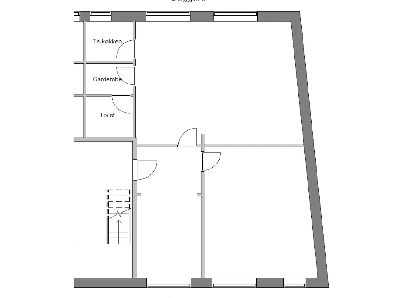 Billede 16 - Tæt på banegården – 109 m² til liberalt erhverv i Odense C