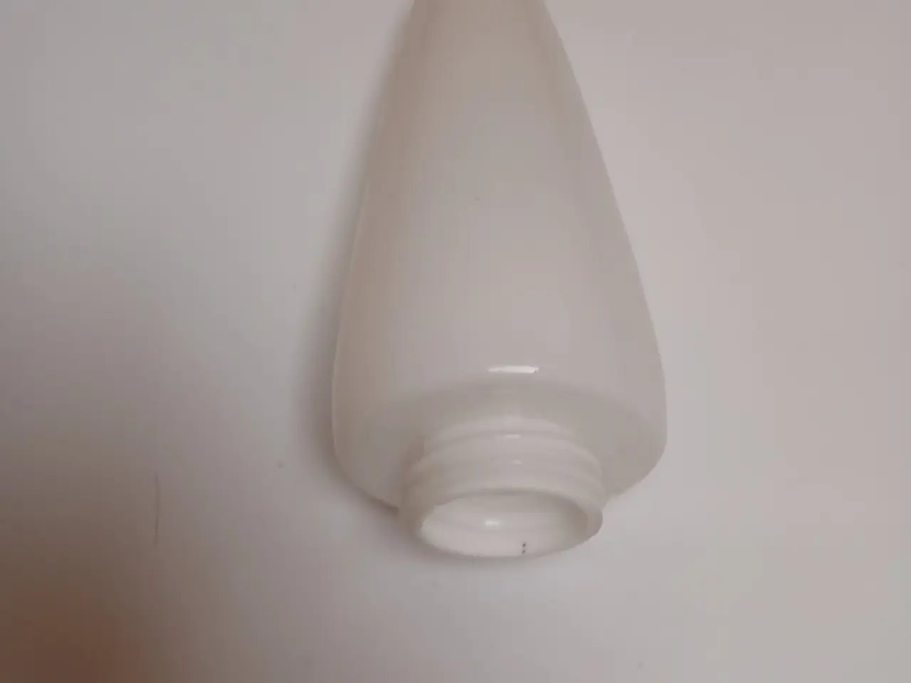 Billede 1 - glas til IFØ væglampe opal glas til kerte pær