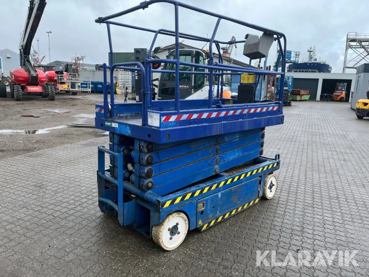 Billede 1 - Sakselift Upright X32N 11.75 meter