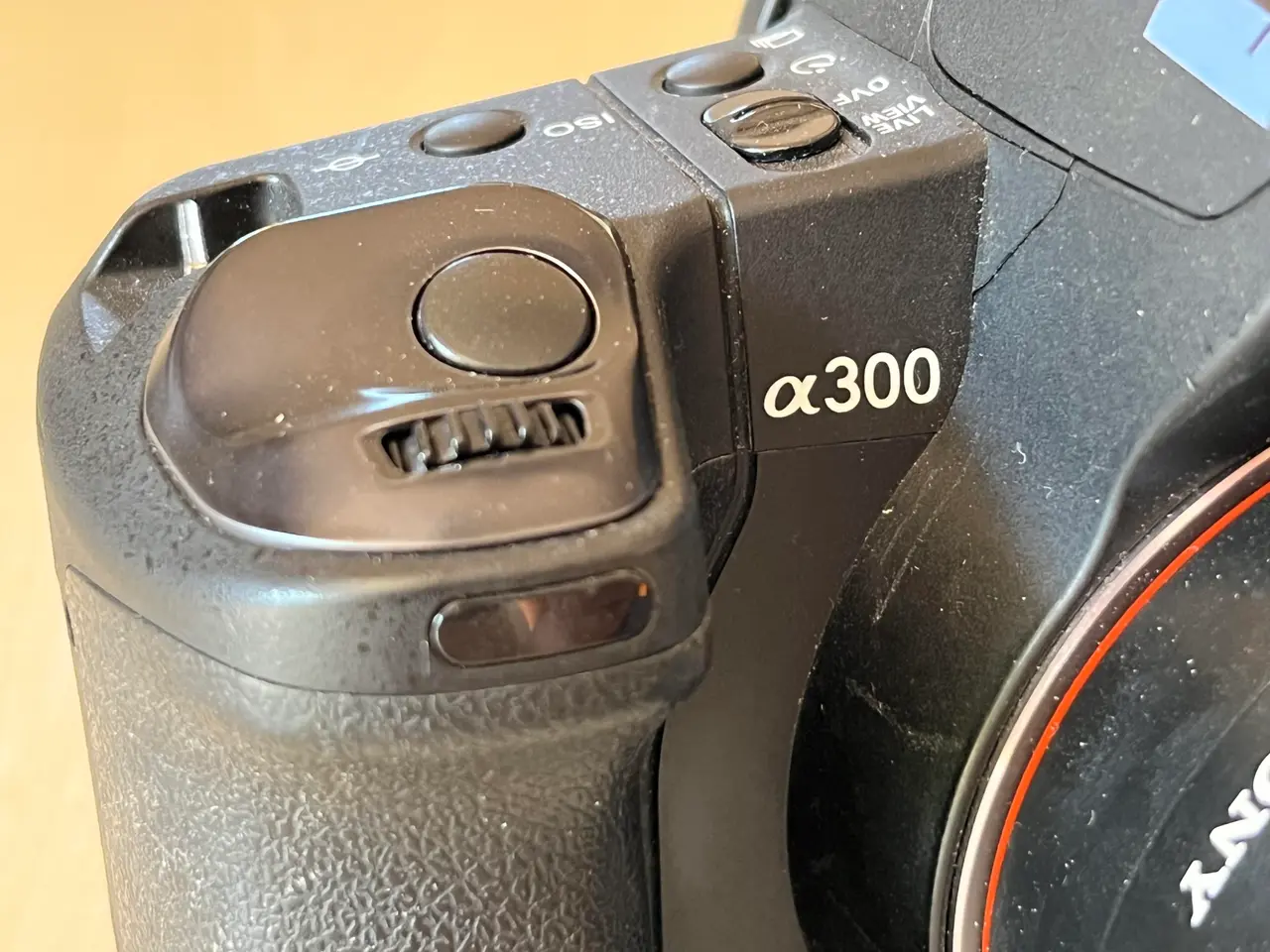 Billede 4 - Sony Alpha DSLR-A300 kamera m. 18-70mm Obj