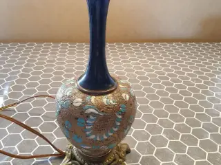 Lampe i porcelæn -byd