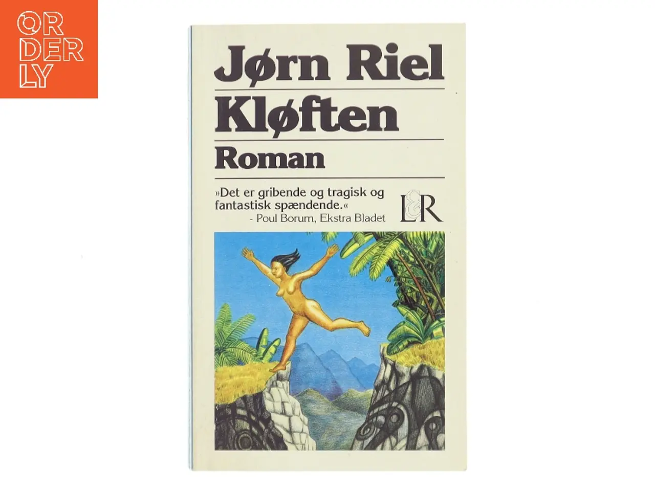 Billede 1 - Kløften : roman af Jørn Riel (Bog)