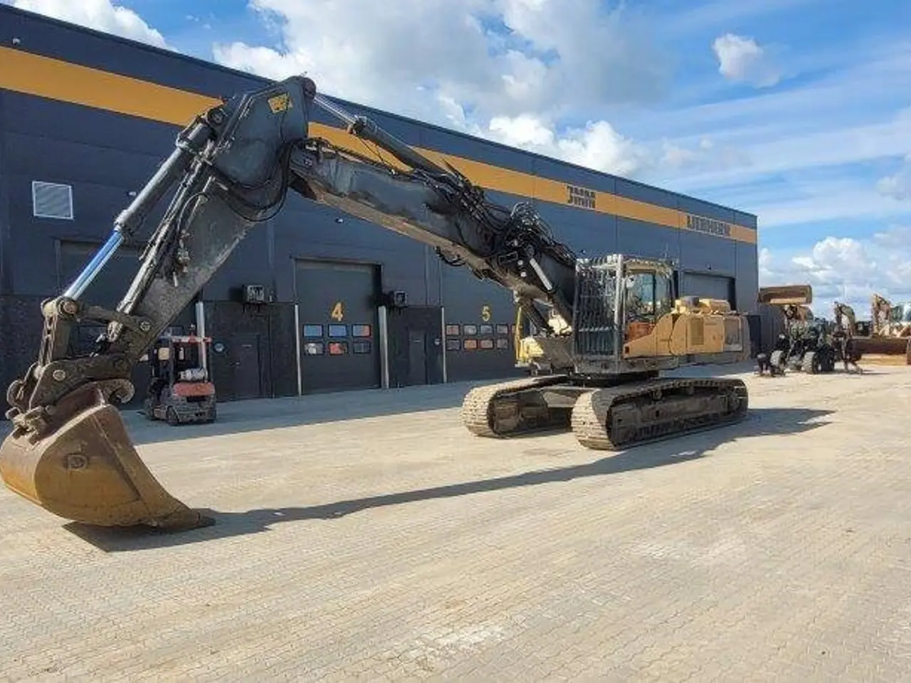 Billede 3 - Volvo EC 460CLD UHD