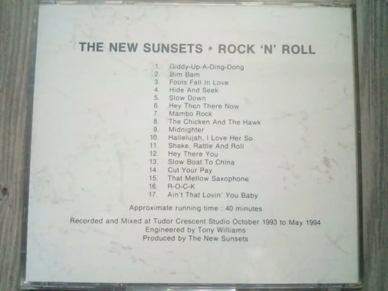 Billede 2 - The New Sunsets – Rock 'N' Roll – CD