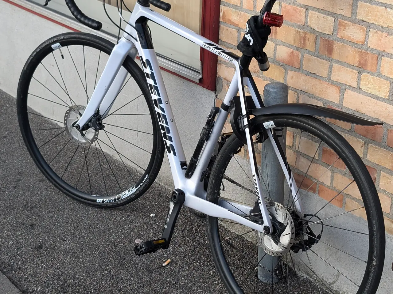 Billede 2 - Stevens Super Prestige 2x11 Carbon – Ultegra